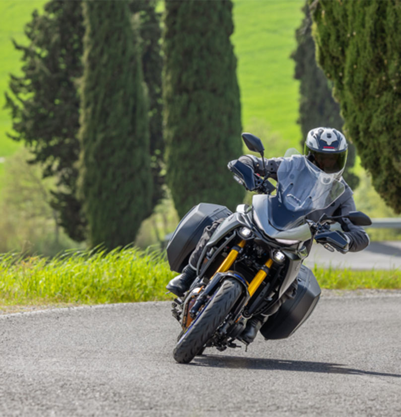 De sportieve Yamaha MT-09 Y-AMT bij MotorCentrumWest