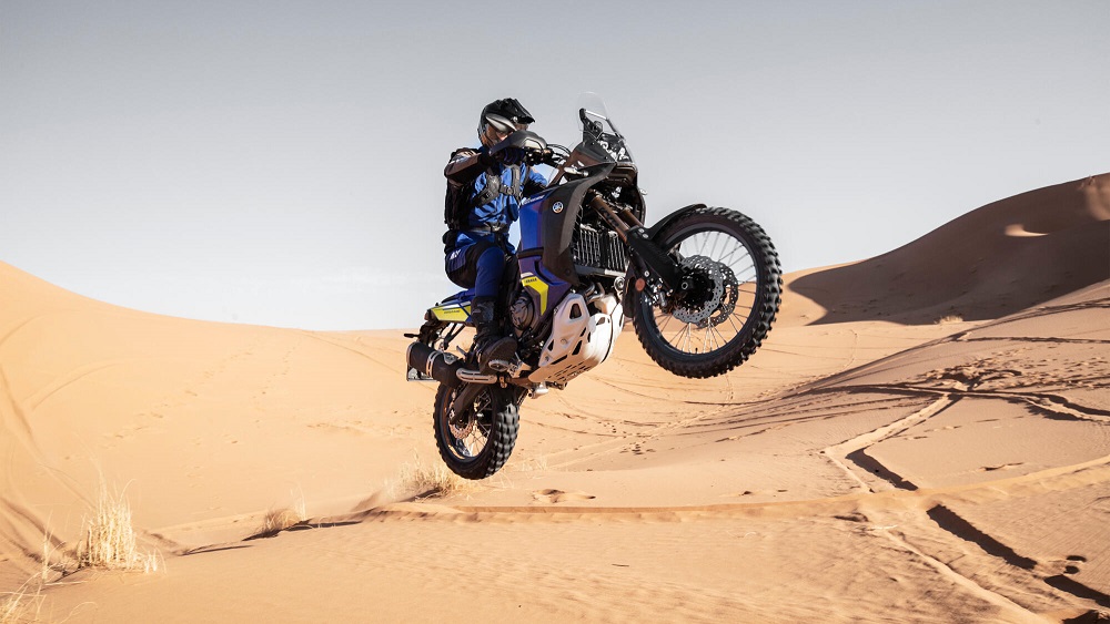 Yamaha Tenere World Raid akrapovic actie | MotorCentrumWest