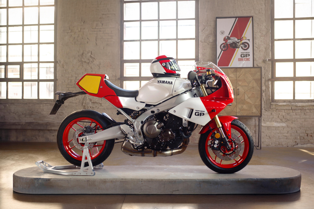 Yamaha XSR 900 GP inruilactie voorwaarden | MotorCentrumWest