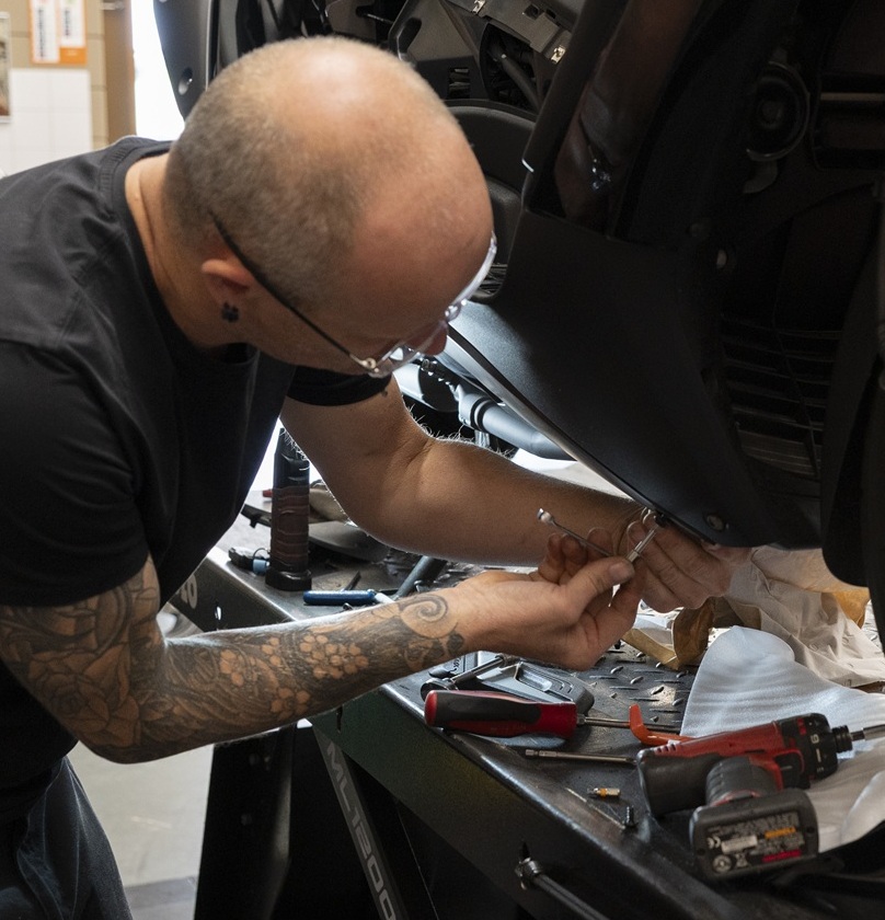 Motor onderhoud MotorCentrumWest