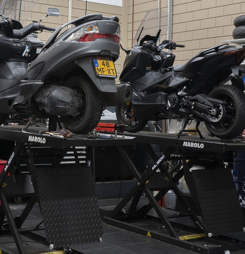 Motor onderhoud MotorCentrumWest