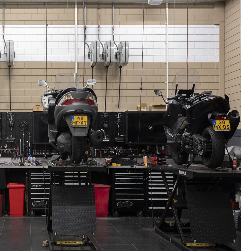 Kleine beurt motor | MotorCentrumWest