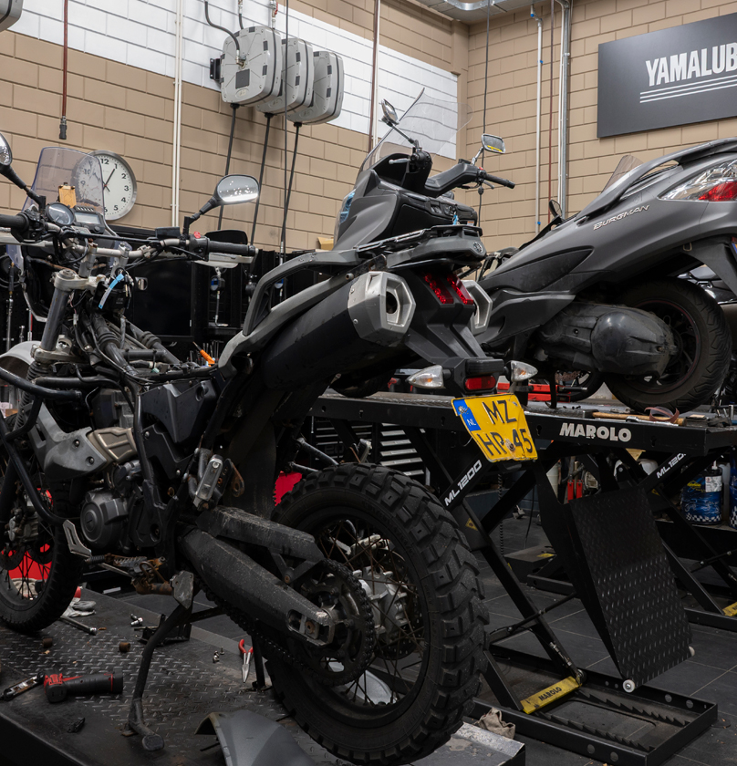 Kleppen stellen | MotorCentrumWest