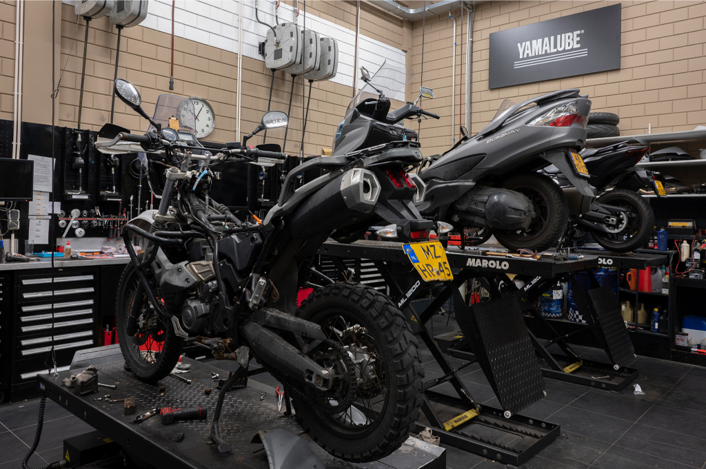 Motor onderhoud | MotorCentrumWest