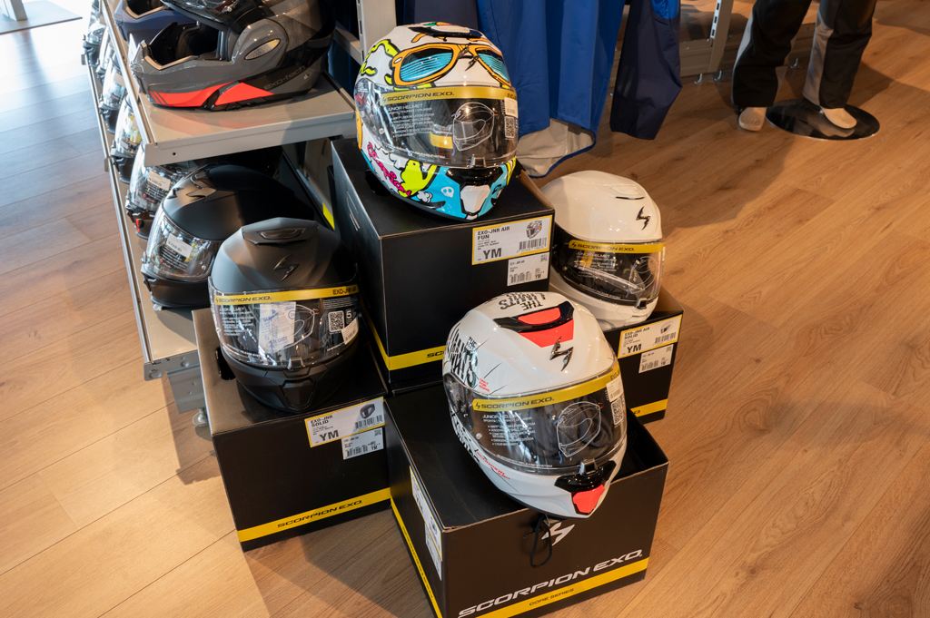 Motorhelmen assortiment Vlaardingen | MotorCentrumWest