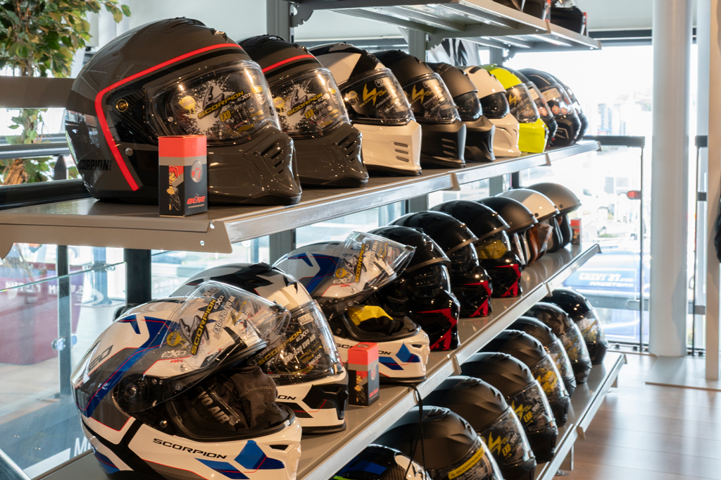 Motorhelmen assortiment Zoetermeer | MotorCentrumWest