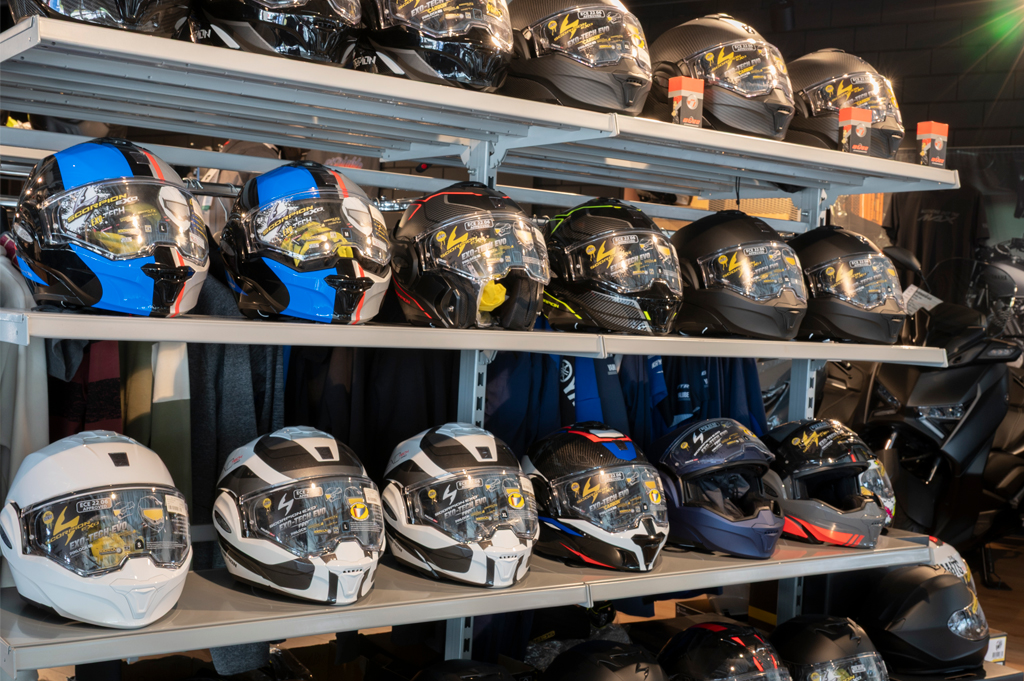 Scorpion helm pasvorm | MotorCentrumWest