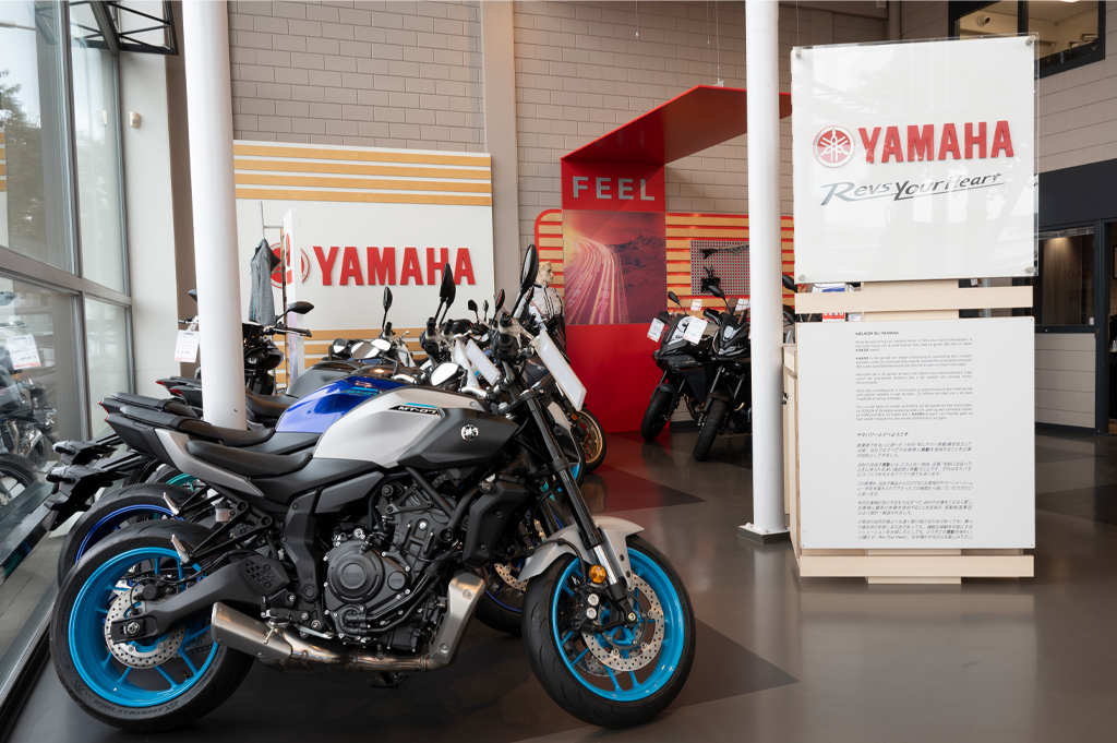 Showroom Vlaardingen | MotorCentrumWest