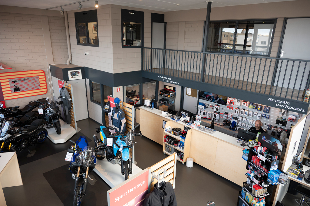 Showroom Vlaardingen | MotorCentrumWest